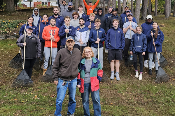 Another Successful Fall Clean-up Brings Together Oneida County Youth & Seniors Photo