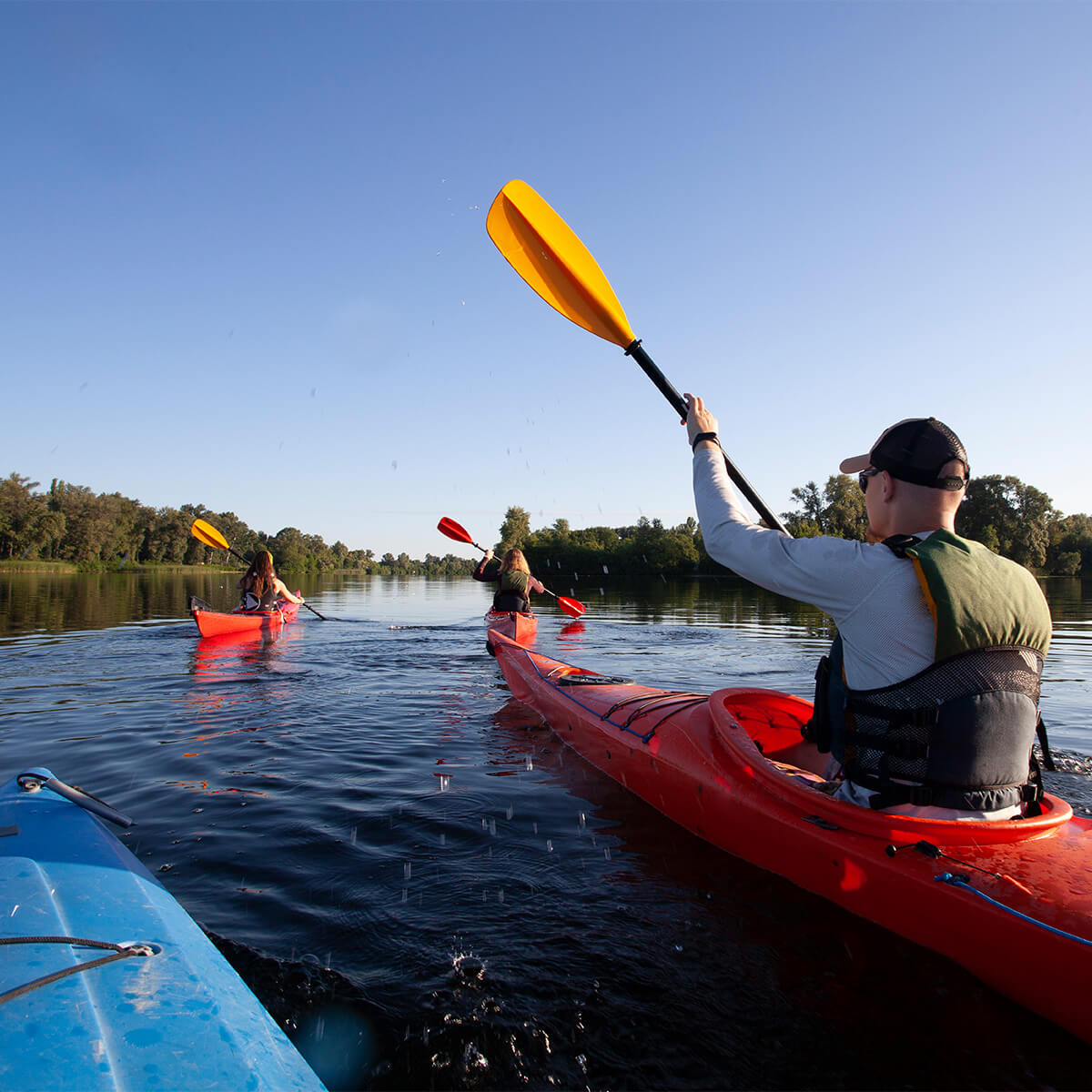 Oneida County Attractions Kayaking