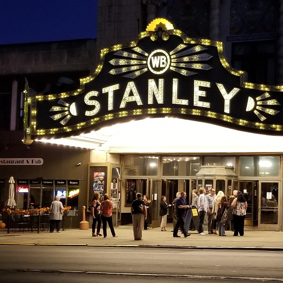 Oneida County Attractions Stanley Theatre