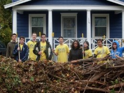 Fall 2011 Cleanup Saturday Crew 2