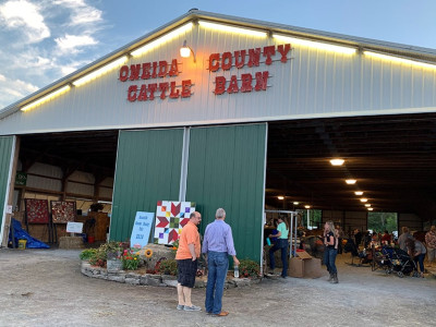 Oneida County Attractions Cattle Barn
