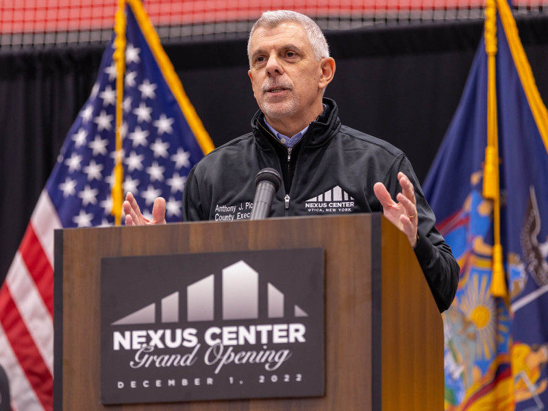 Anthony Picente Speaking at the Nexus Center Opening