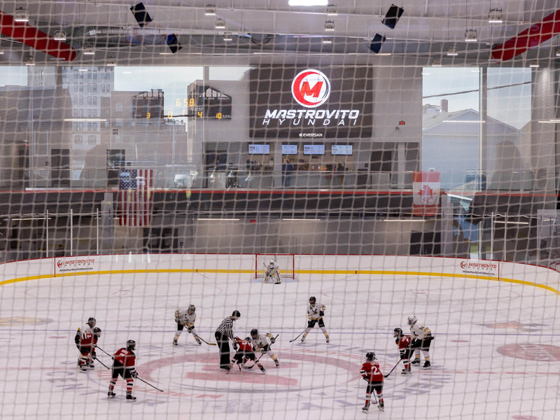 Nexus Center Hockey Rink