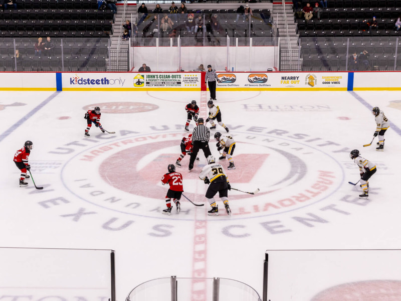 Nexus Center Hockey Match