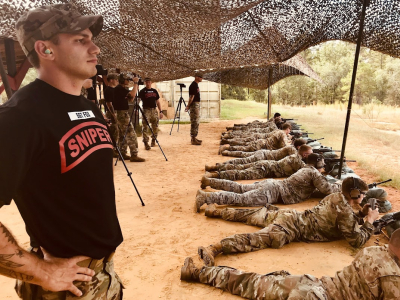 Parker Sniper Training