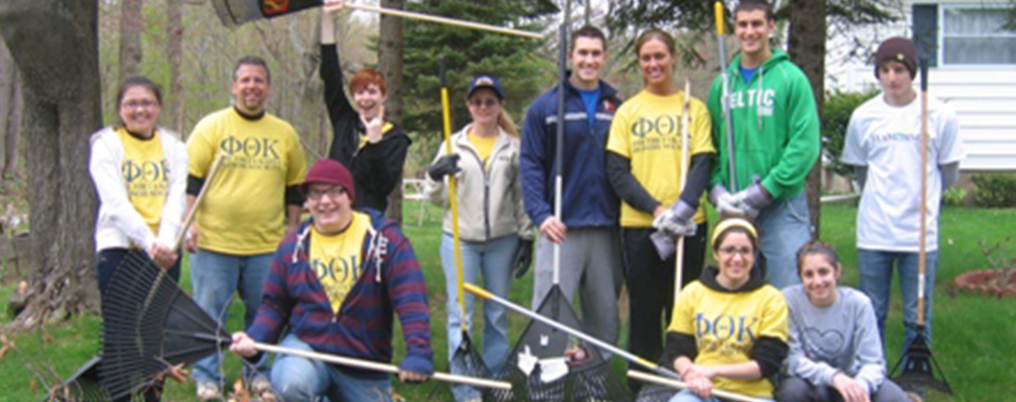 Oneida County Office for the Aging Intergenerational Spring Cleanup