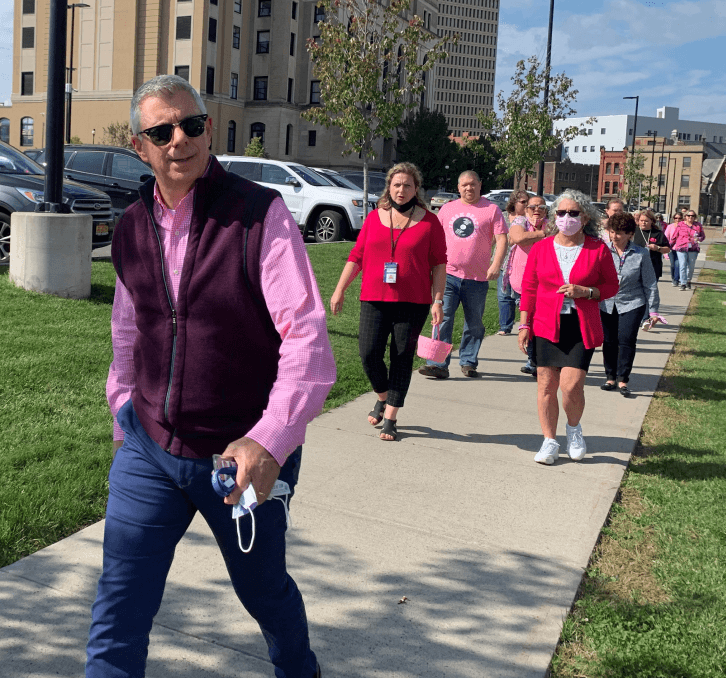 Building Our Communities Cancer Walk