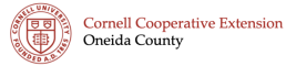 Cornell Cooperative Extension Oneida County Logo