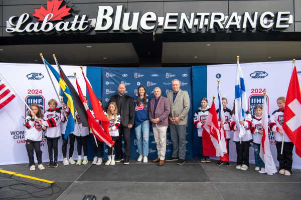 EXCITEMENT BUILDING FOR 2024 IIHF WOMEN’S WORLD HOCKEY CHAMPIONSHIP Photo