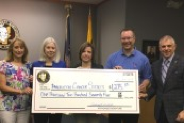 Oneida County Employees Raise Money for Colon Cancer Awareness Photo