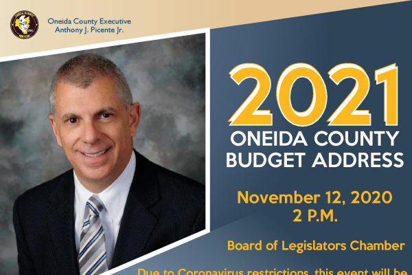 2021 Oneida County Budget Address Photo