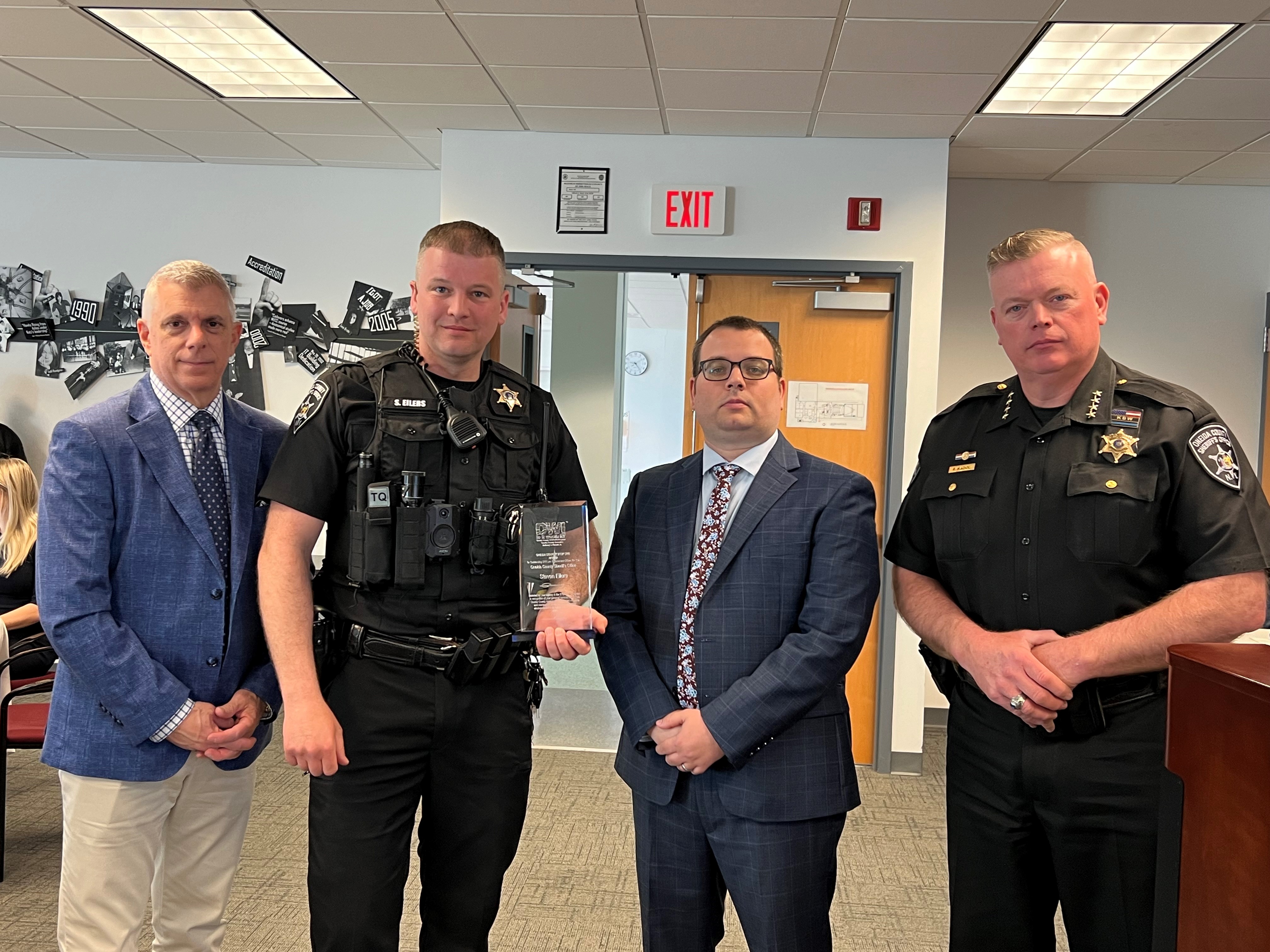 Oneida County STOP-DWI Program Announces Law Enforcement Award Winners Photo