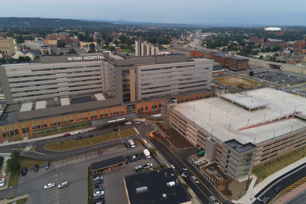 Oneida County Parking Garage Will Open to Public July 20 Photo