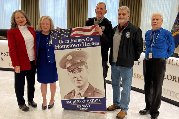 Veterans Banner Program Expands to More Oneida County Communities Photo