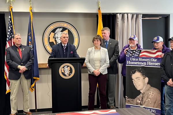 Banners for Veterans Program Expands to More Oneida County Communities Photo