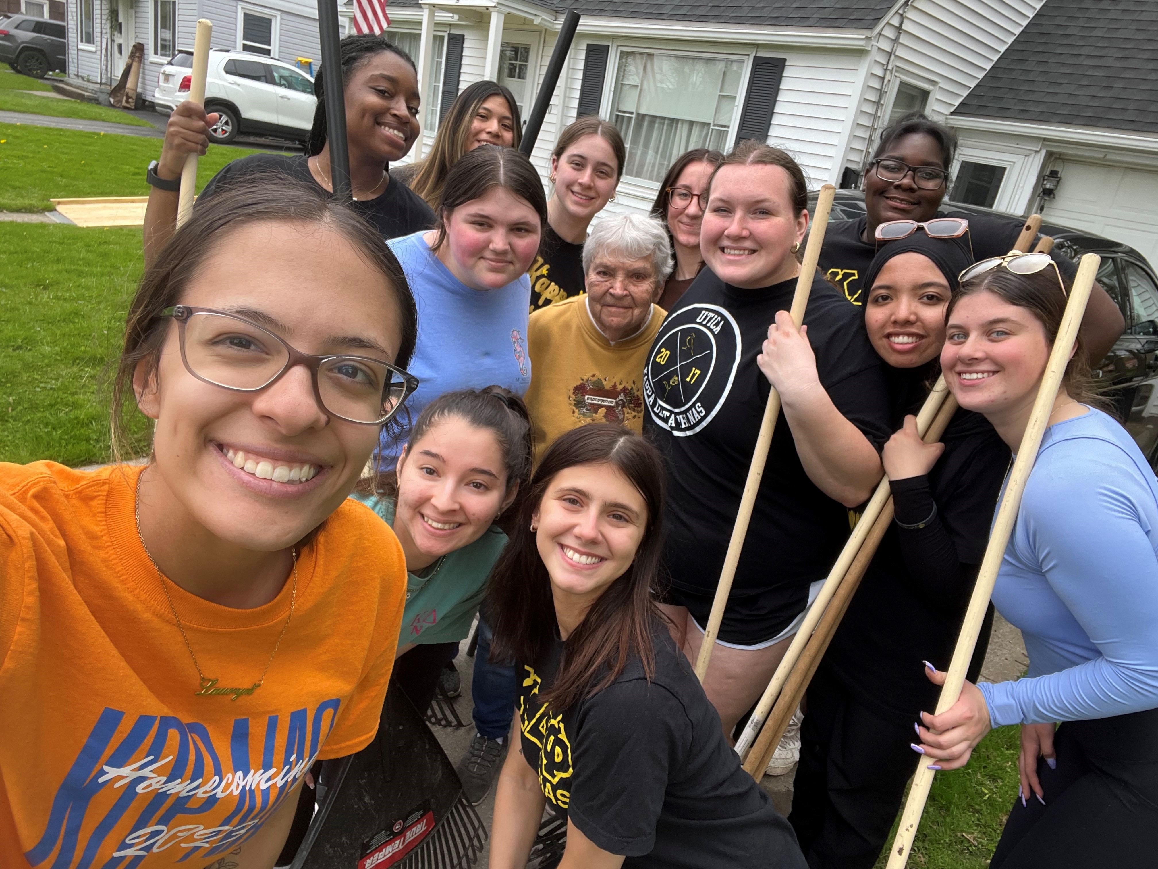 13th Annual Intergenerational Spring Clean-Up a Success Photo