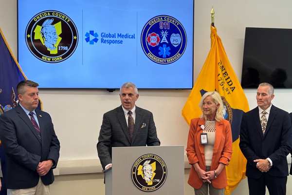 Oneida County Launches Innovative Nurse Navigation Program to Increase Efficiency of 911 Dispatch System Photo