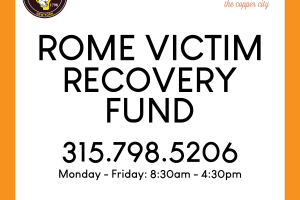 Rome Victim Recovery Fund Now Accepting Applications  Photo