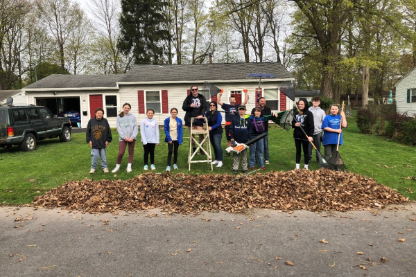 Oneida County Intergenerational Spring Clean-Up a Success Once Again Photo