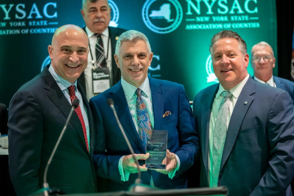County Executive Picente Honored with NYSAC Public Service Award Photo
