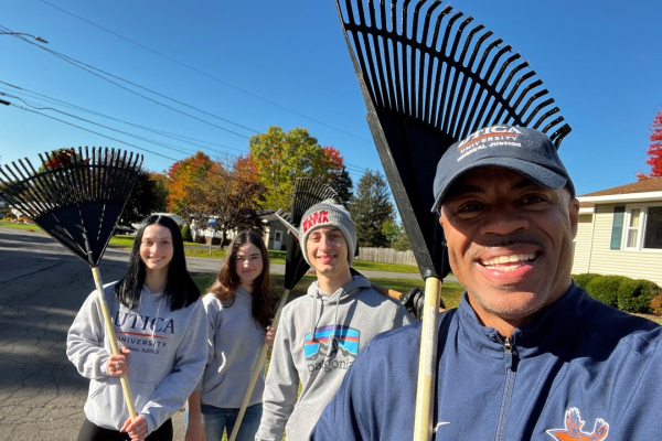 Another Successful Fall Clean-up Brings Together Oneida County Youth & Seniors Photo