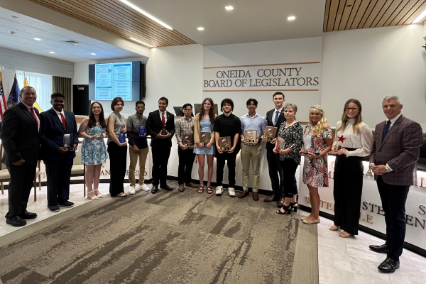 2024 Oneida County Youth & Adult Award Winners Announced Photo