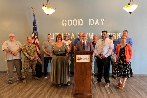 Oneida County Launches Veteran Suicide Prevention Program Photo